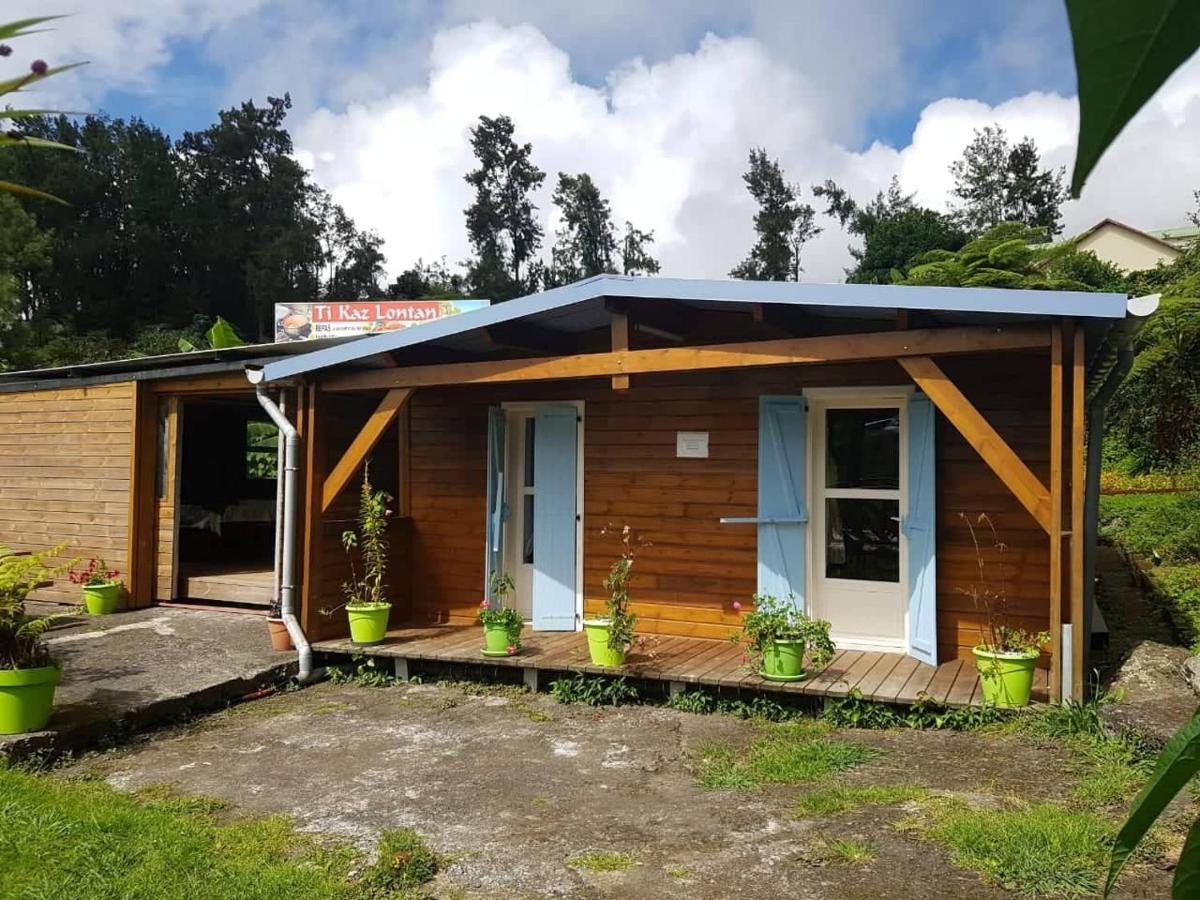 Ti Kaz Lontan Bed & Breakfast Salazie Luaran gambar